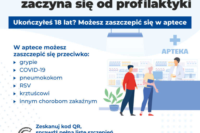 Jesień bez infekcji plakat 1